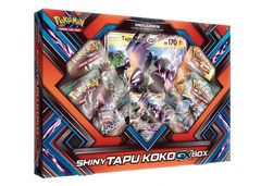 Shiny Tapu Koko GX Box